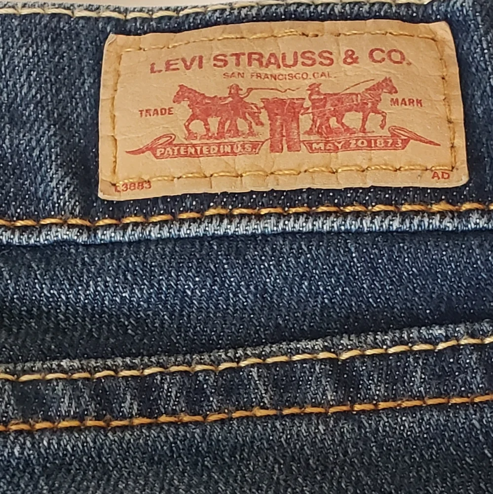 Levi's Strauss‎ Women's Juniors Denim Jeans Size 1
